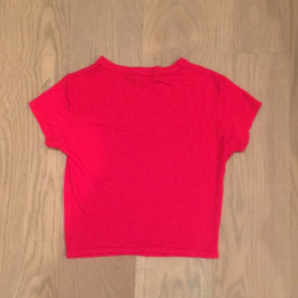 Pretty Little Thing Red Shirt - Picture 2 of 2